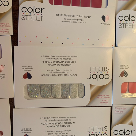 Color Street nail polish strips - Picture 4 of 6